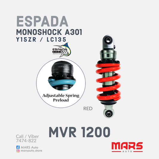 Espada Monoshock A301