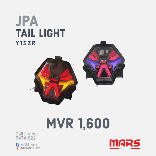 JPA Tail Lamp Y15ZR