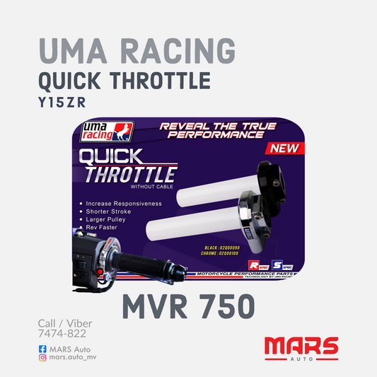 UMA Racing Quick Throttle