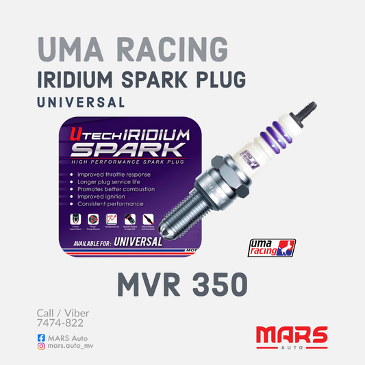 UMA Racing Iridium Spark Plug