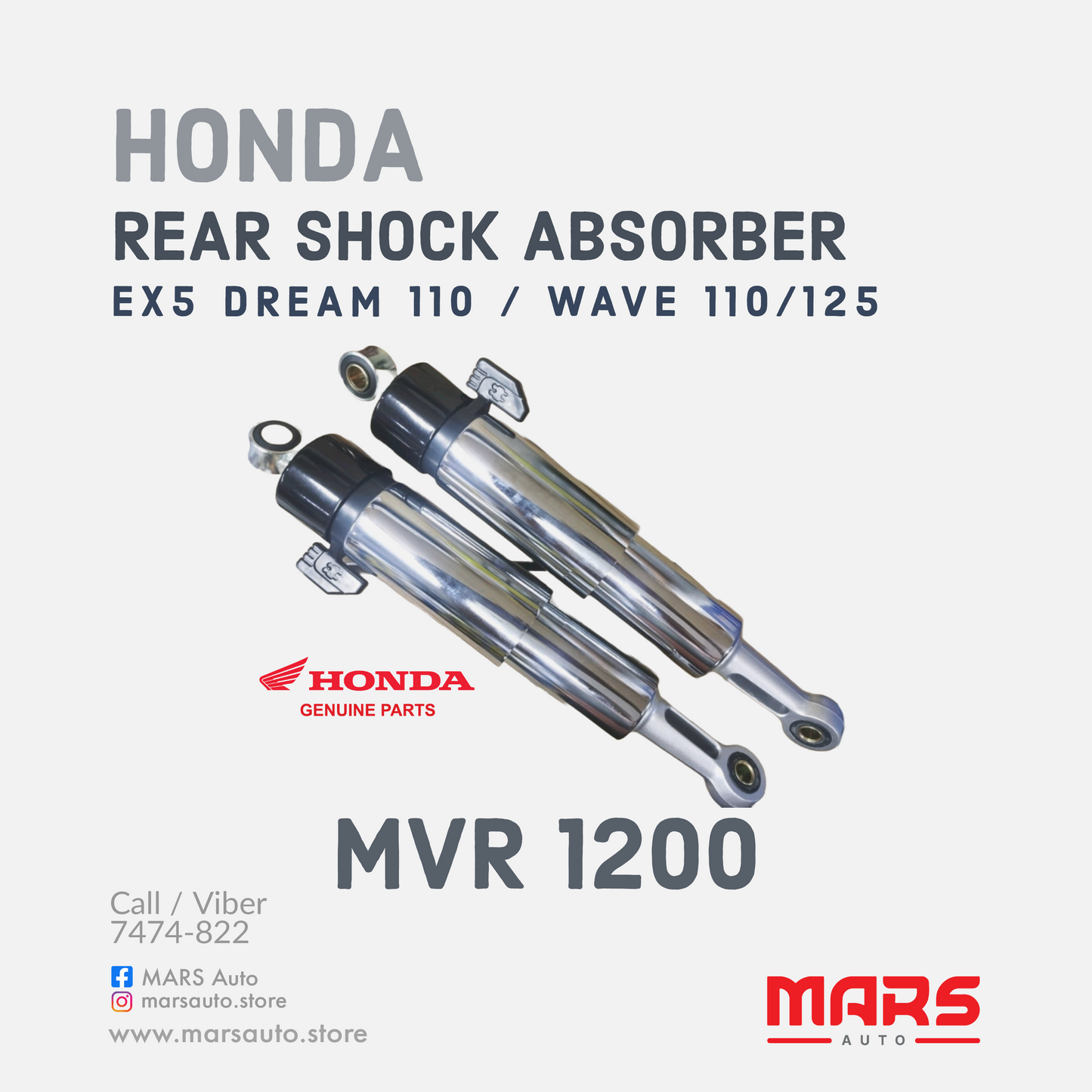 Honda Rear Shock