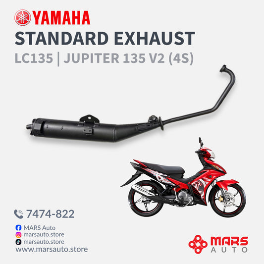 LC135 4S Standard Exhaust