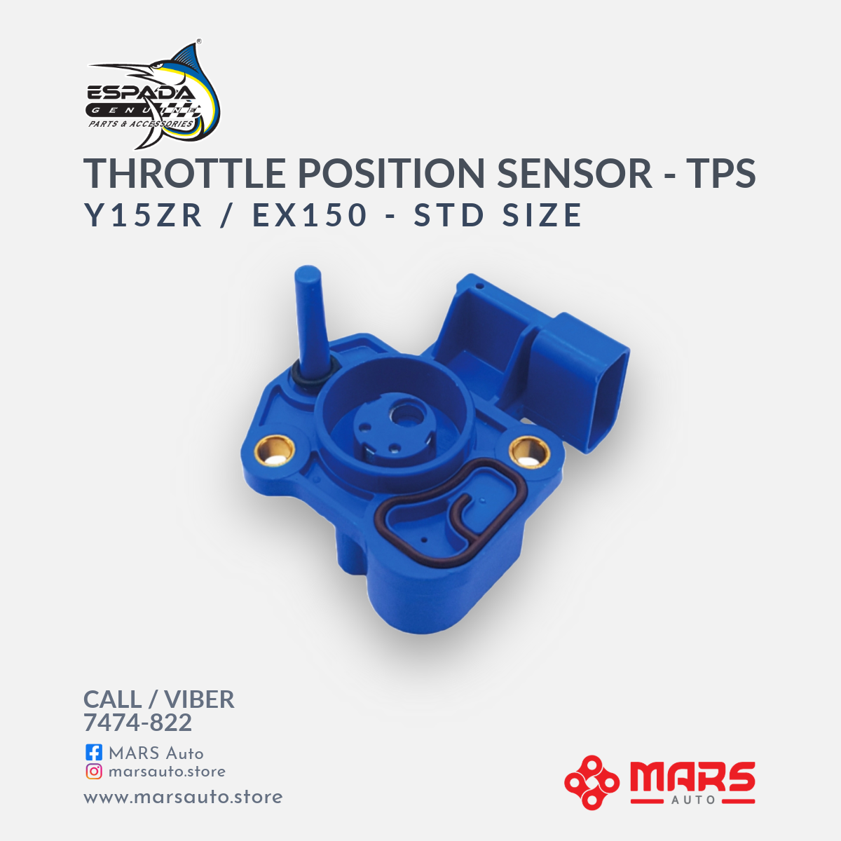 Espada Throttle Position Sensor (TPS) - Standard Size