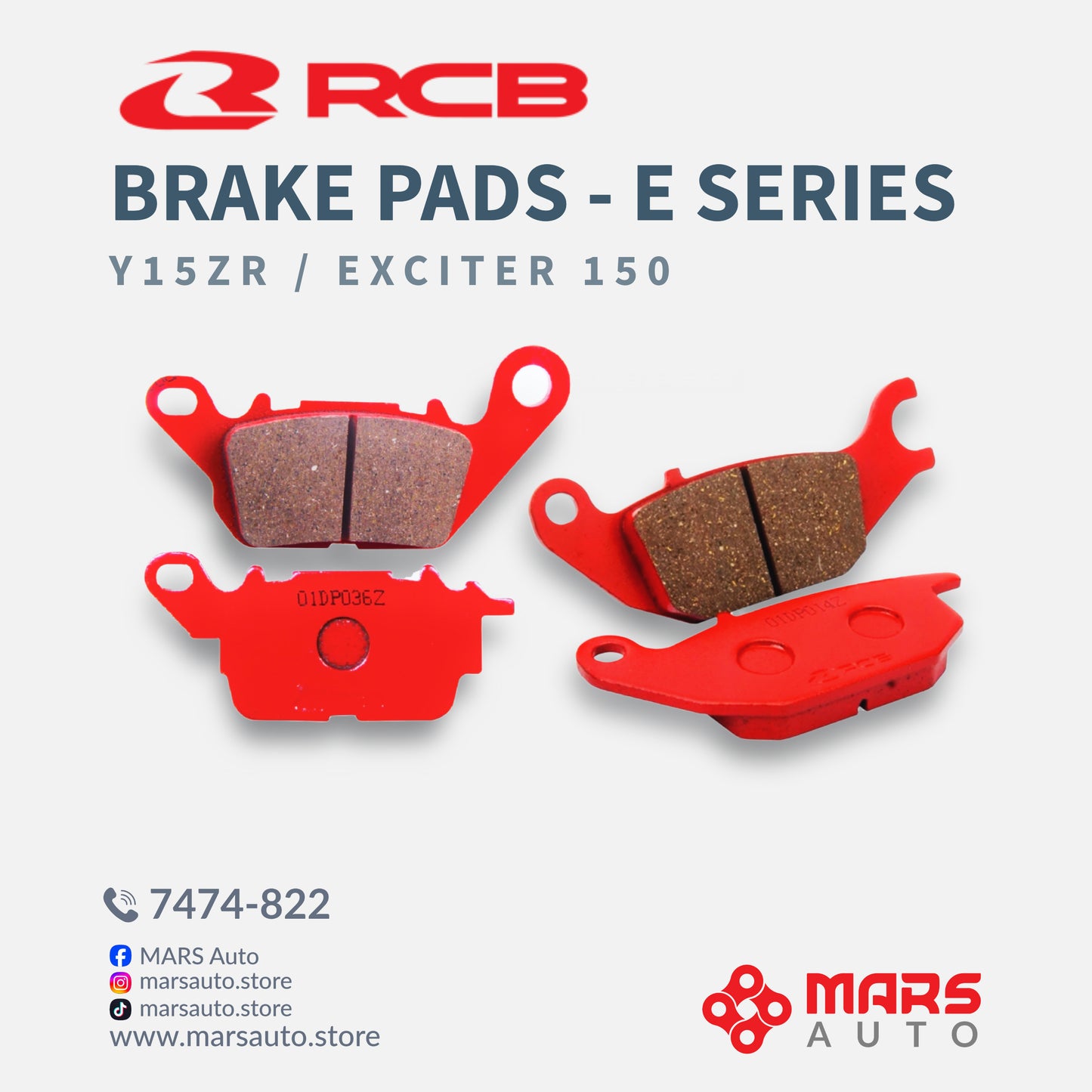 RCB Brake Pads