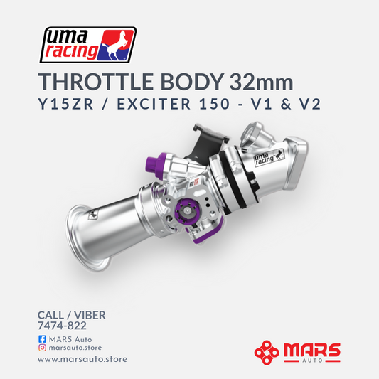 UMA Racing Throttle Body 32mm