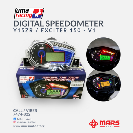 UMA Racing Digital Speedometer