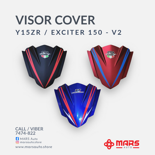 Visor Cover / Cowling Y15ZR  - V2