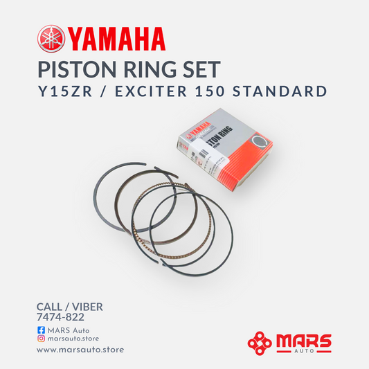 Yamaha Piston Ring Set 57mm