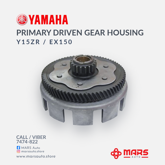 Yamaha Clutch Primary Driven Gear Housing Y15ZR