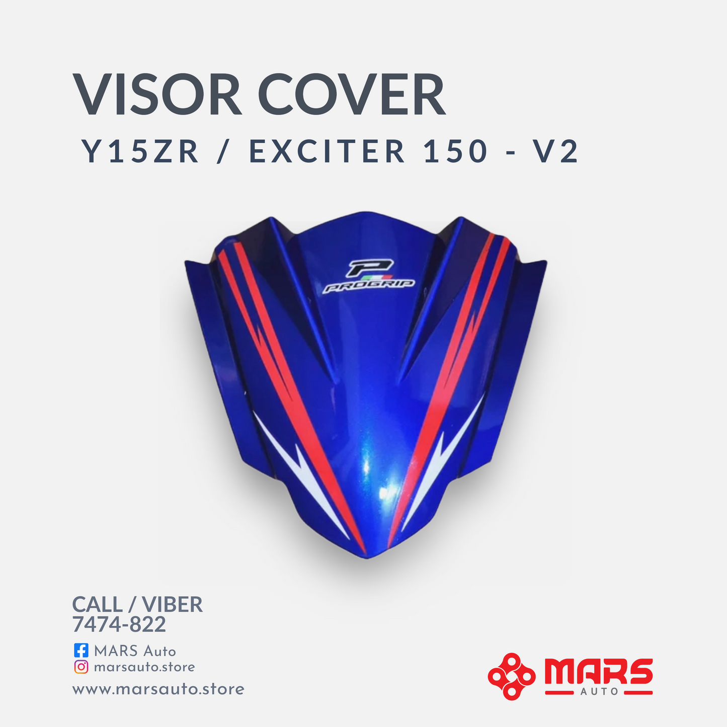 Visor Cover / Cowling Y15ZR  - V2