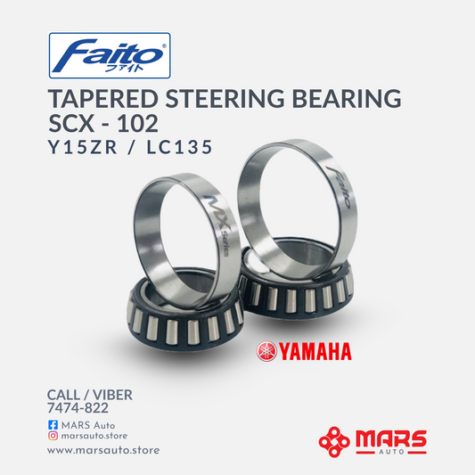 Faito Tapered Steering Bearing (Cone) - Yamaha Set