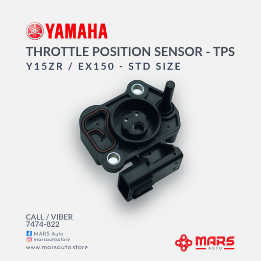 Yamaha Throttle Position Sensor (TPS) - Standard Size