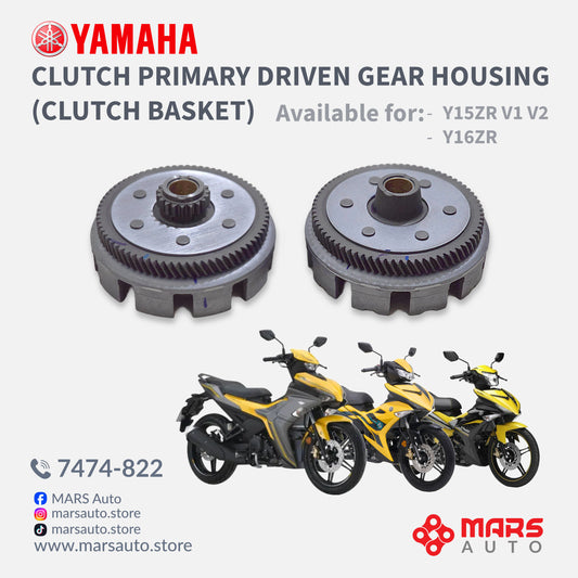 Yamaha Clutch Primary Driven Gear Housing (Clutch Basket)