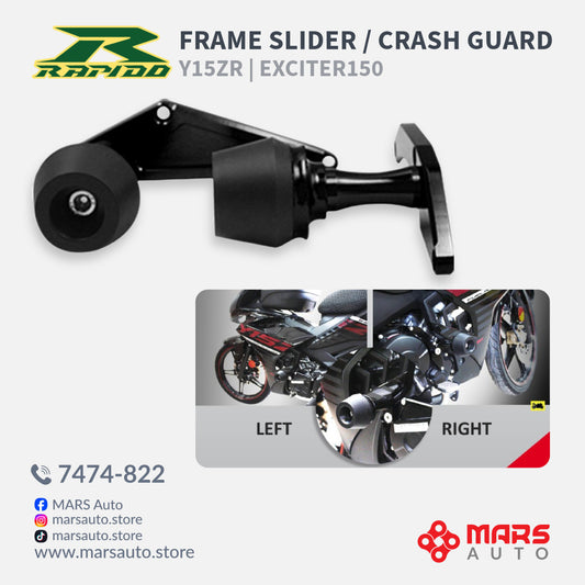 Rapido Frame Slider / Crash Guard Y15