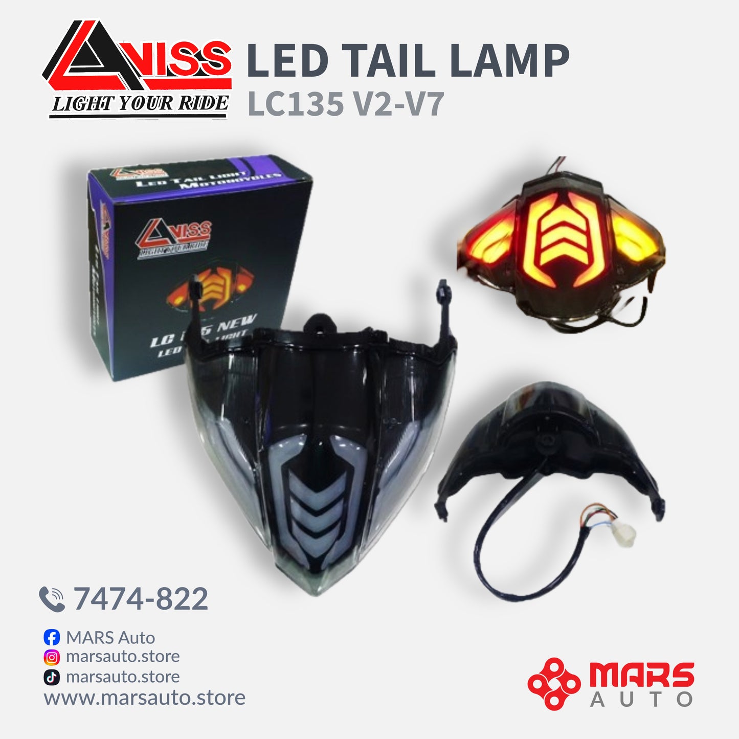 VISS Tail Lamp LC135