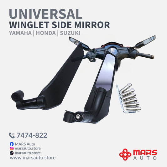 Winglet Side Mirror