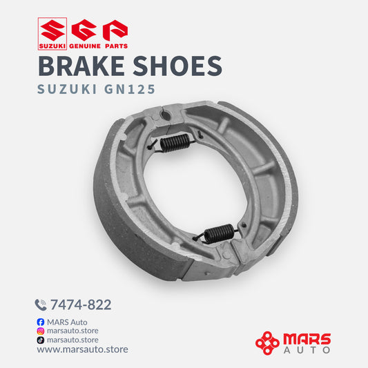 Suzuki GN125 Brake Shoes