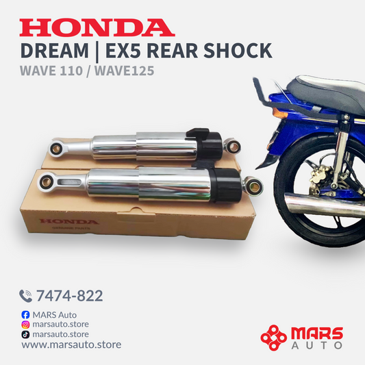 Honda EX5 / Dream Shock - Rear