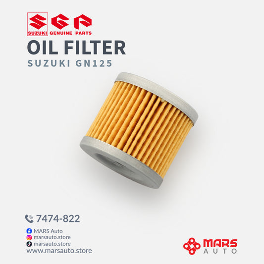 Suzuki GN125 Oil Filter